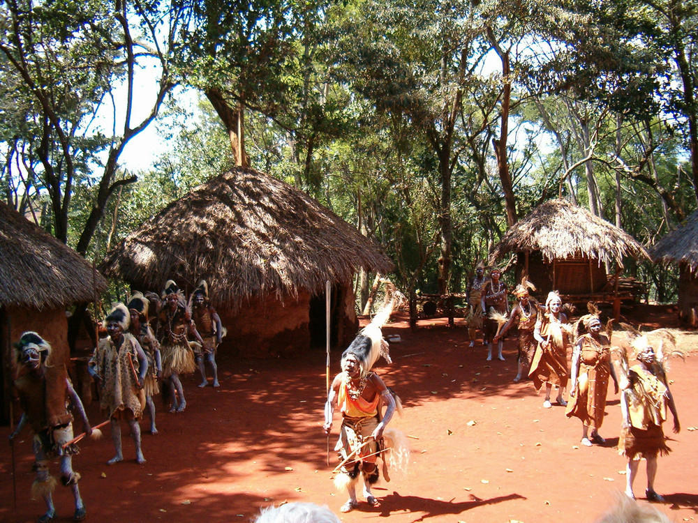 Фотография: Кенийское племя Кикуйю №13 - BigPicture.ru