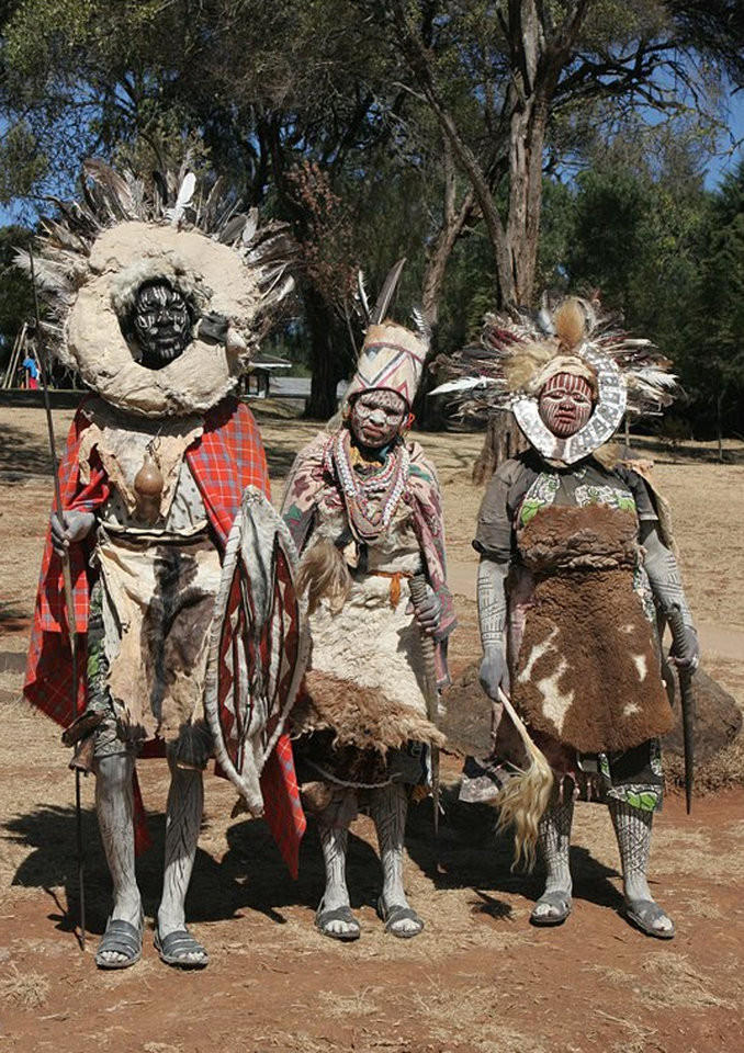 Фотография: Кенийское племя Кикуйю №14 - BigPicture.ru