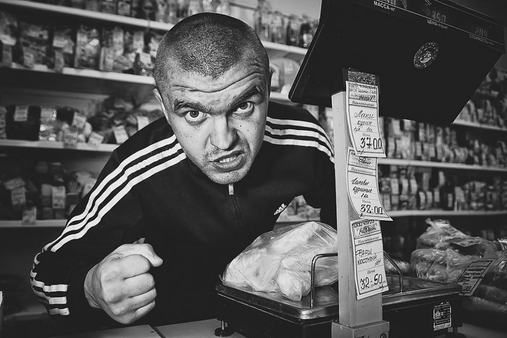 Колян и его визуальный базар