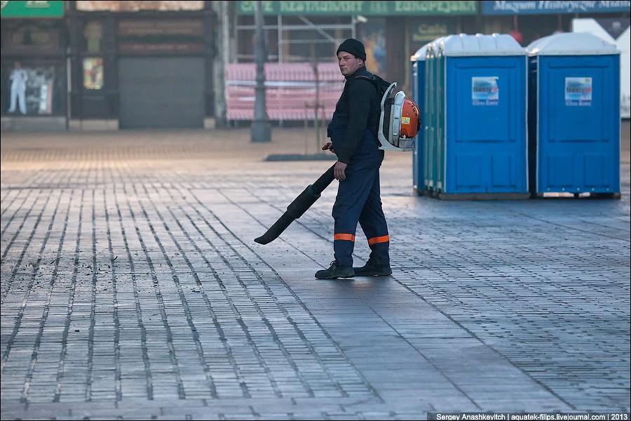 Фотография: Как убирают мусор в Кракове №4 - BigPicture.ru