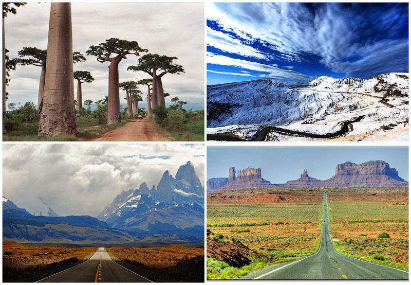 20 самых живописных дорог фото