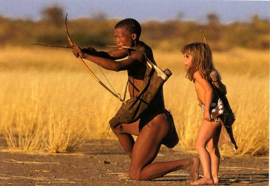 Фотография: Типпи из Африки — знаменитая девочка-Маугли №15 - BigPicture.ru