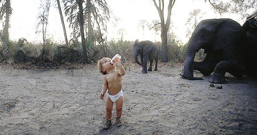 Фотография: Типпи из Африки — знаменитая девочка-Маугли №17 - BigPicture.ru