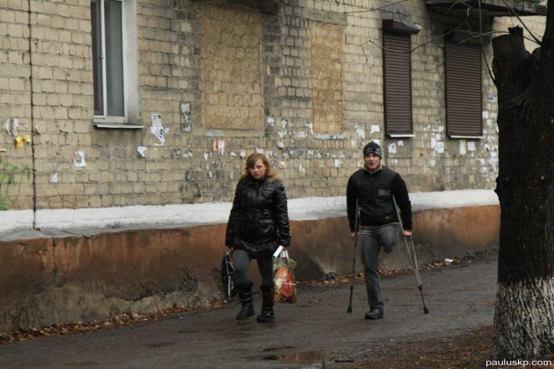 Фотография: Украинск - умирающие города Донбасса №5 - BigPicture.ru