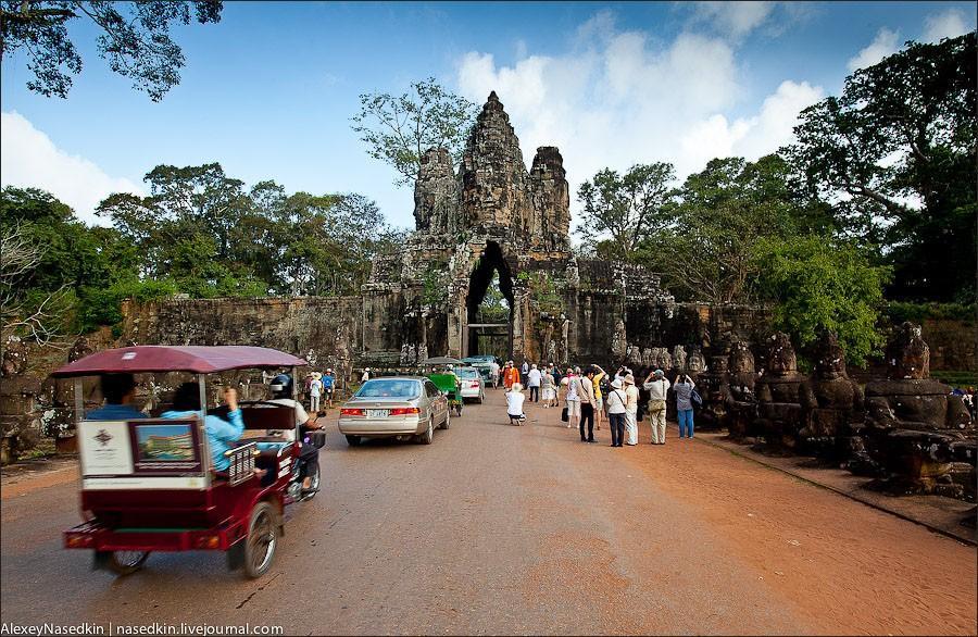 Фотография: Ангкор: Обыкновенное чудо или просто визитка Камбоджи №2 - BigPicture.ru