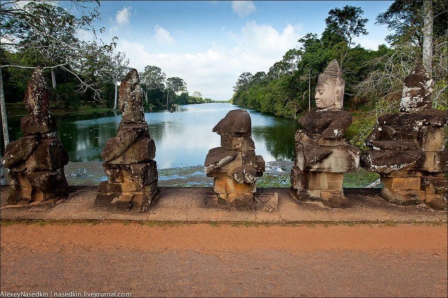 Фотография: Ангкор: Обыкновенное чудо или просто визитка Камбоджи №3 - BigPicture.ru