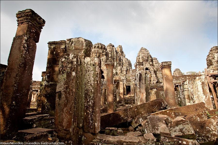 Фотография: Ангкор: Обыкновенное чудо или просто визитка Камбоджи №6 - BigPicture.ru