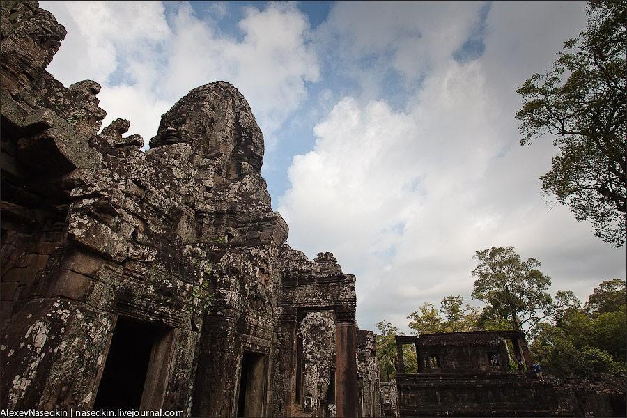 Фотография: Ангкор: Обыкновенное чудо или просто визитка Камбоджи №7 - BigPicture.ru