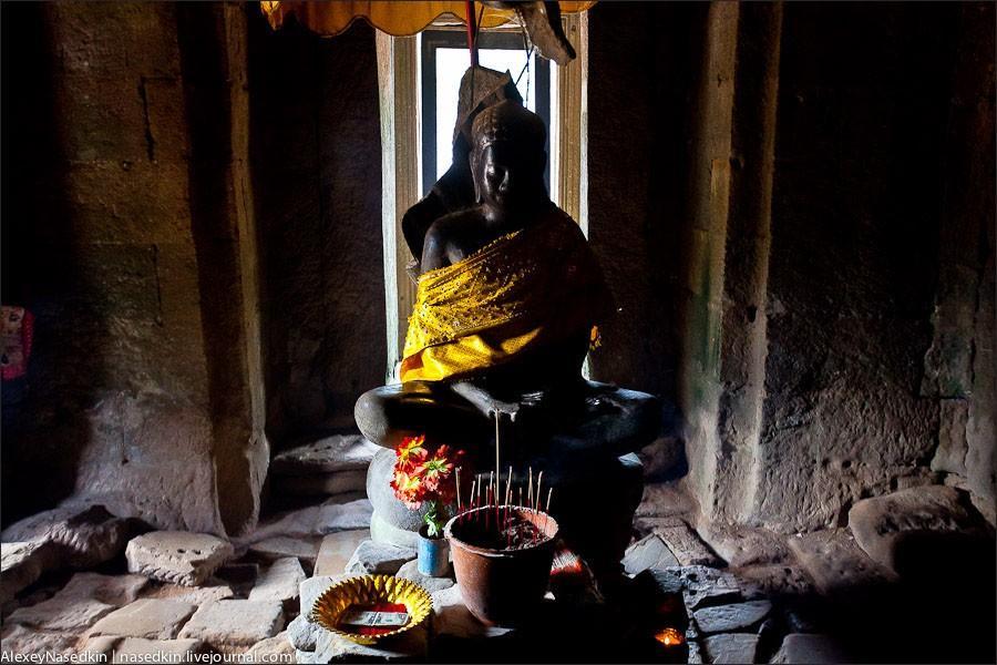 Фотография: Ангкор: Обыкновенное чудо или просто визитка Камбоджи №10 - BigPicture.ru