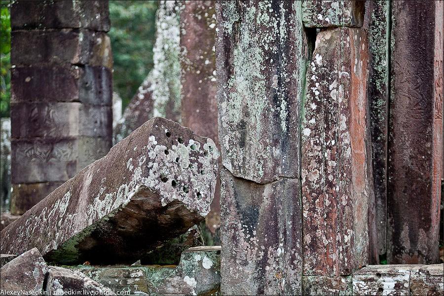 Фотография: Ангкор: Обыкновенное чудо или просто визитка Камбоджи №11 - BigPicture.ru
