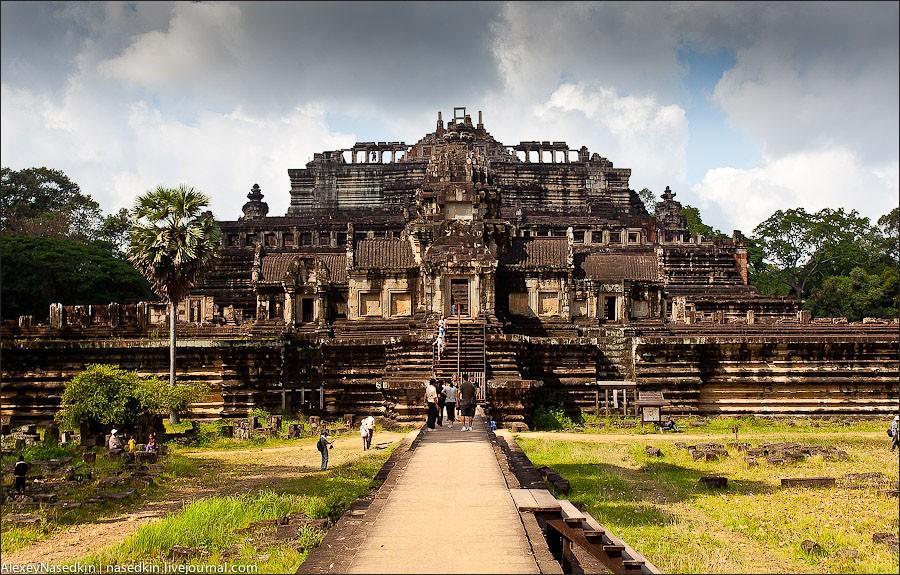 Фотография: Ангкор: Обыкновенное чудо или просто визитка Камбоджи №18 - BigPicture.ru