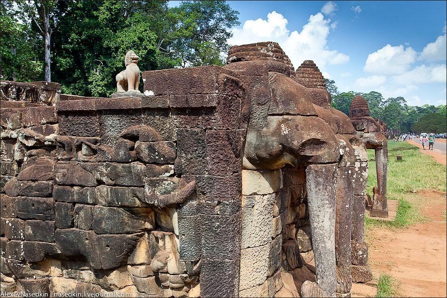 Фотография: Ангкор: Обыкновенное чудо или просто визитка Камбоджи №22 - BigPicture.ru