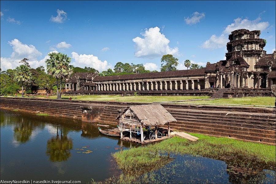 Фотография: Ангкор: Обыкновенное чудо или просто визитка Камбоджи №24 - BigPicture.ru