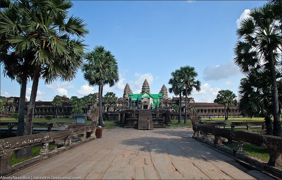 Фотография: Ангкор: Обыкновенное чудо или просто визитка Камбоджи №26 - BigPicture.ru