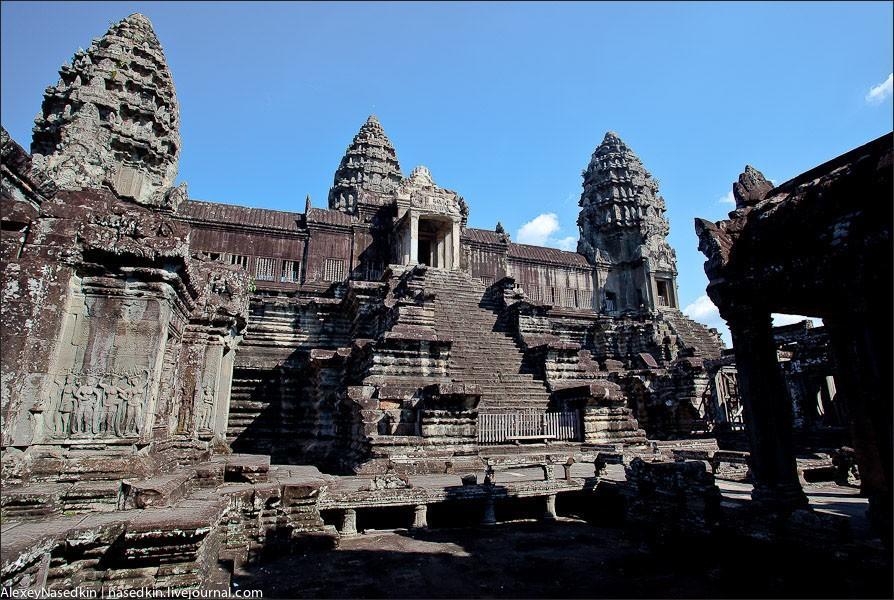 Фотография: Ангкор: Обыкновенное чудо или просто визитка Камбоджи №30 - BigPicture.ru