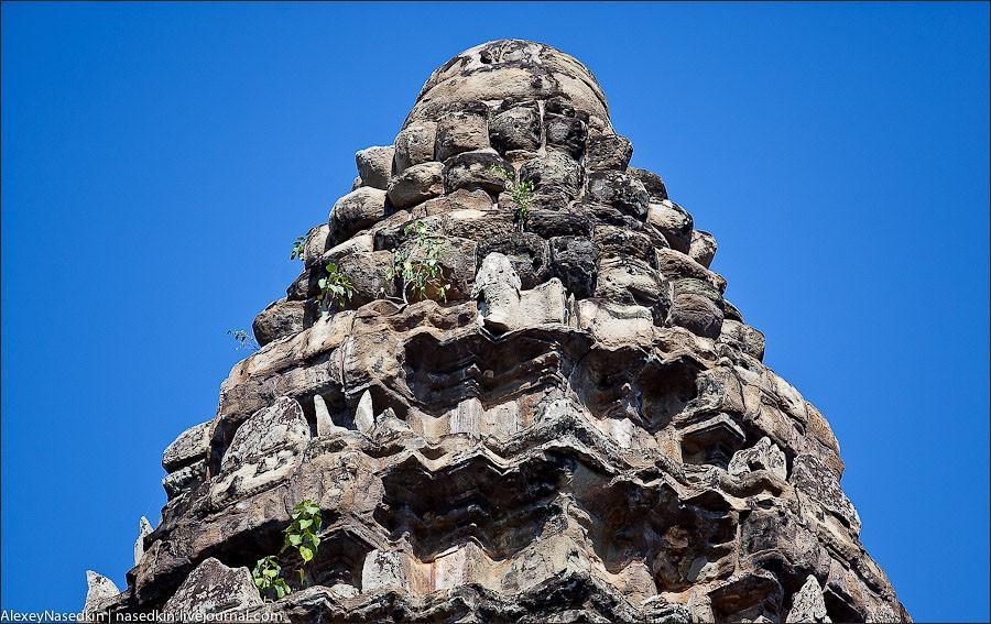 Фотография: Ангкор: Обыкновенное чудо или просто визитка Камбоджи №32 - BigPicture.ru