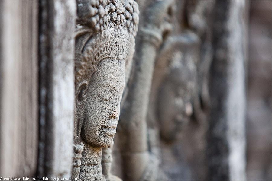 Фотография: Ангкор: Обыкновенное чудо или просто визитка Камбоджи №33 - BigPicture.ru