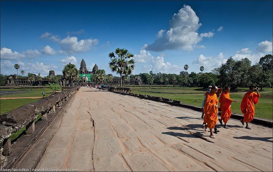 Фотография: Ангкор: Обыкновенное чудо или просто визитка Камбоджи №34 - BigPicture.ru