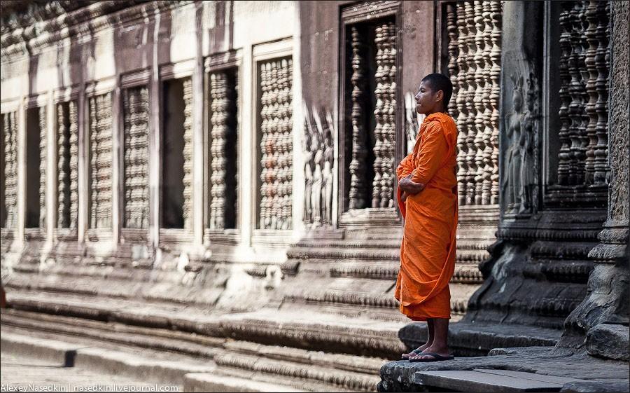 Фотография: Ангкор: Обыкновенное чудо или просто визитка Камбоджи №35 - BigPicture.ru