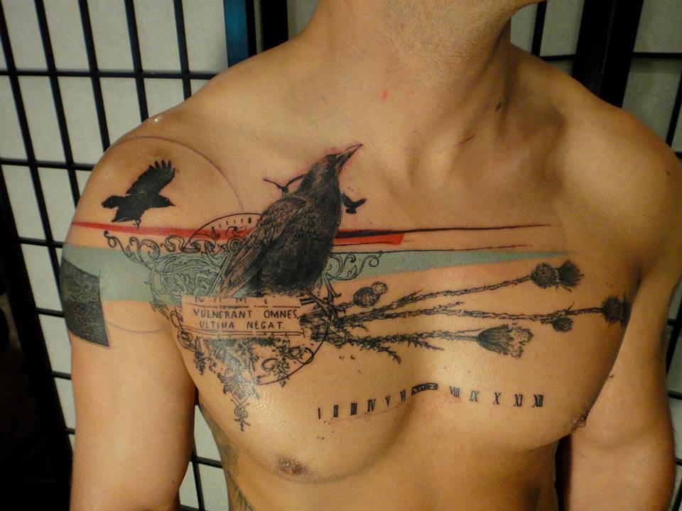 Фотография: Шедевральные татуировки от французского тату-мастера №3 - BigPicture.ru