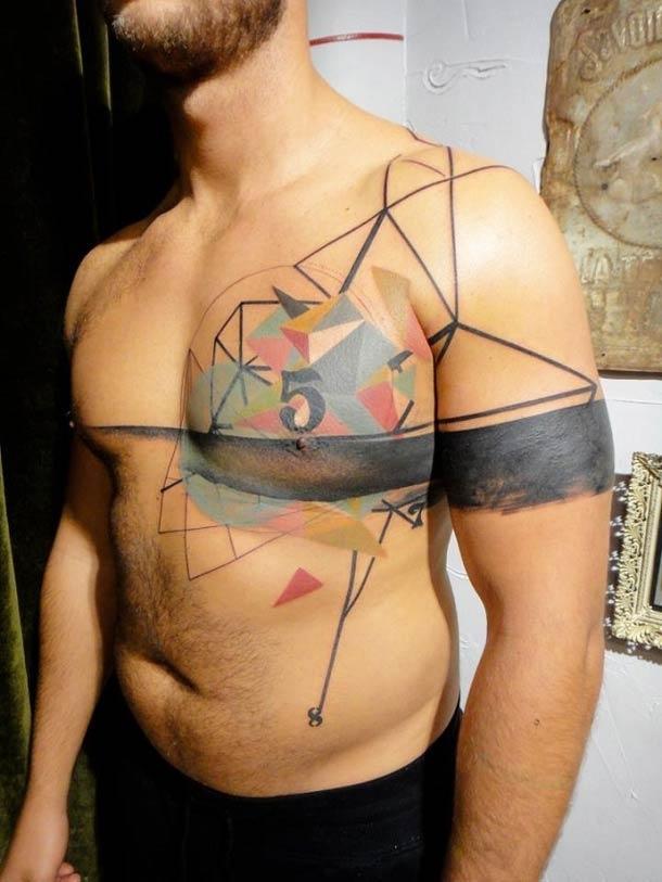 Фотография: Шедевральные татуировки от французского тату-мастера №2 - BigPicture.ru