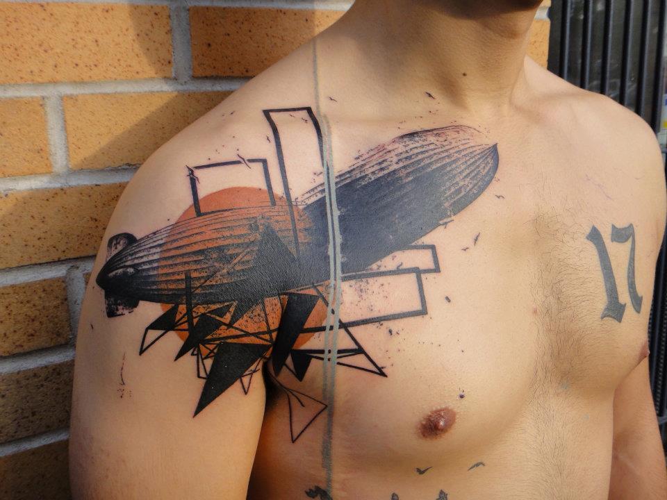 Фотография: Шедевральные татуировки от французского тату-мастера №5 - BigPicture.ru