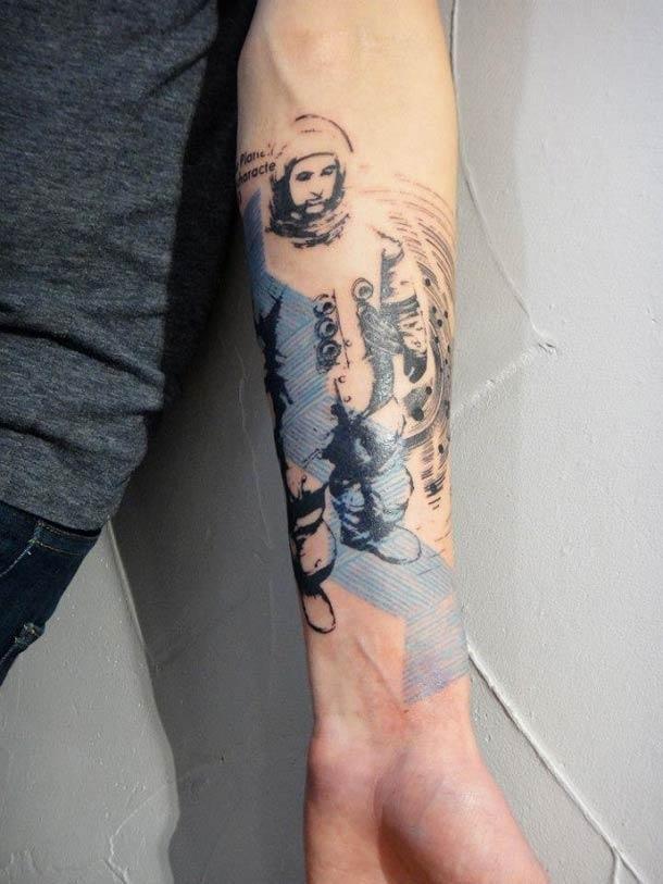 Фотография: Шедевральные татуировки от французского тату-мастера №6 - BigPicture.ru