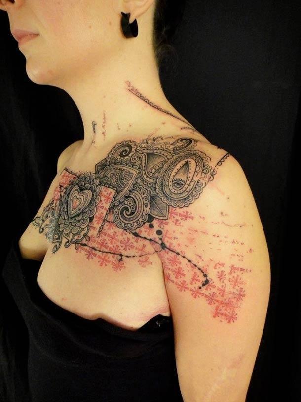 Фотография: Шедевральные татуировки от французского тату-мастера №12 - BigPicture.ru