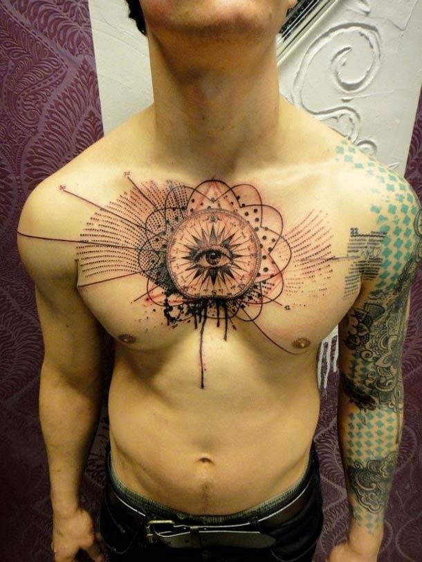 Фотография: Шедевральные татуировки от французского тату-мастера №13 - BigPicture.ru