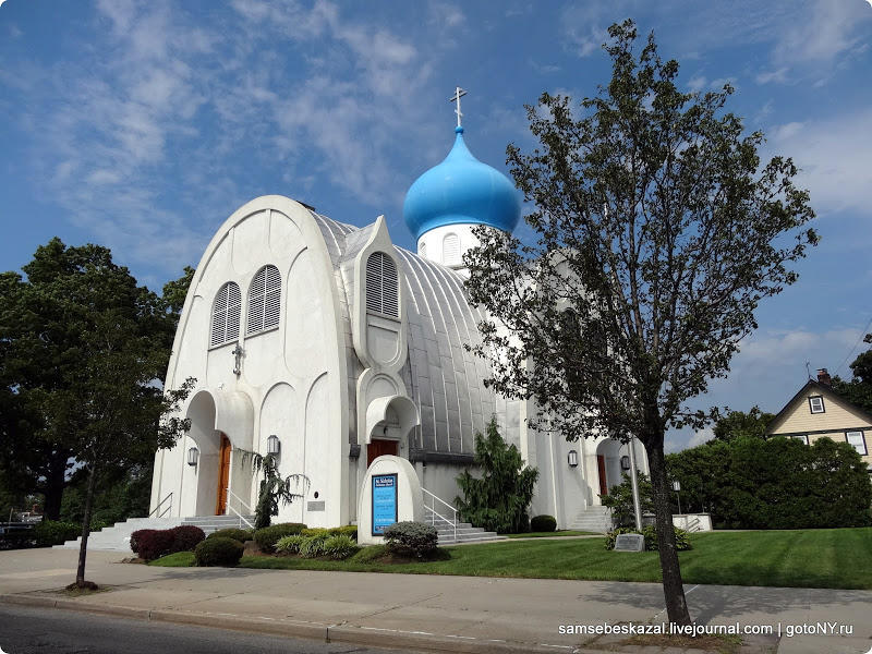 Фотография: Необычные церкви Нью-Йорка №12 - BigPicture.ru