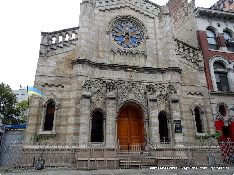 Фотография: Необычные церкви Нью-Йорка №16 - BigPicture.ru