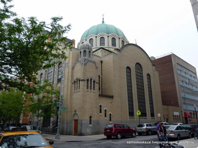 Фотография: Необычные церкви Нью-Йорка №18 - BigPicture.ru