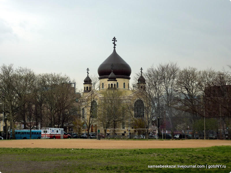 Фотография: Необычные церкви Нью-Йорка №10 - BigPicture.ru