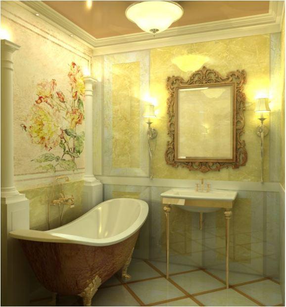 Фотография: Дизайн ванной комнаты - современные тенденции №5 - BigPicture.ru