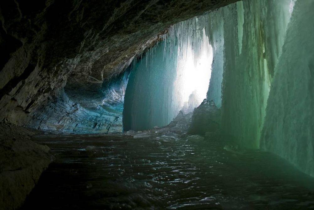 Фотография: Замерзший водопад Миннехаха №8 - BigPicture.ru