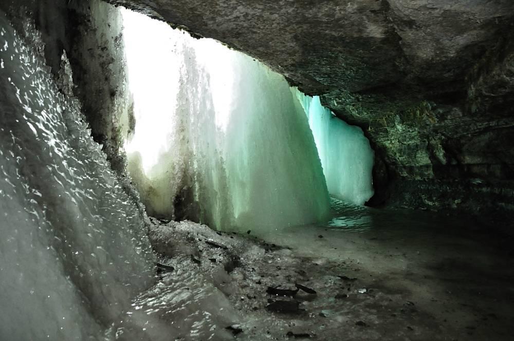 Фотография: Замерзший водопад Миннехаха №10 - BigPicture.ru