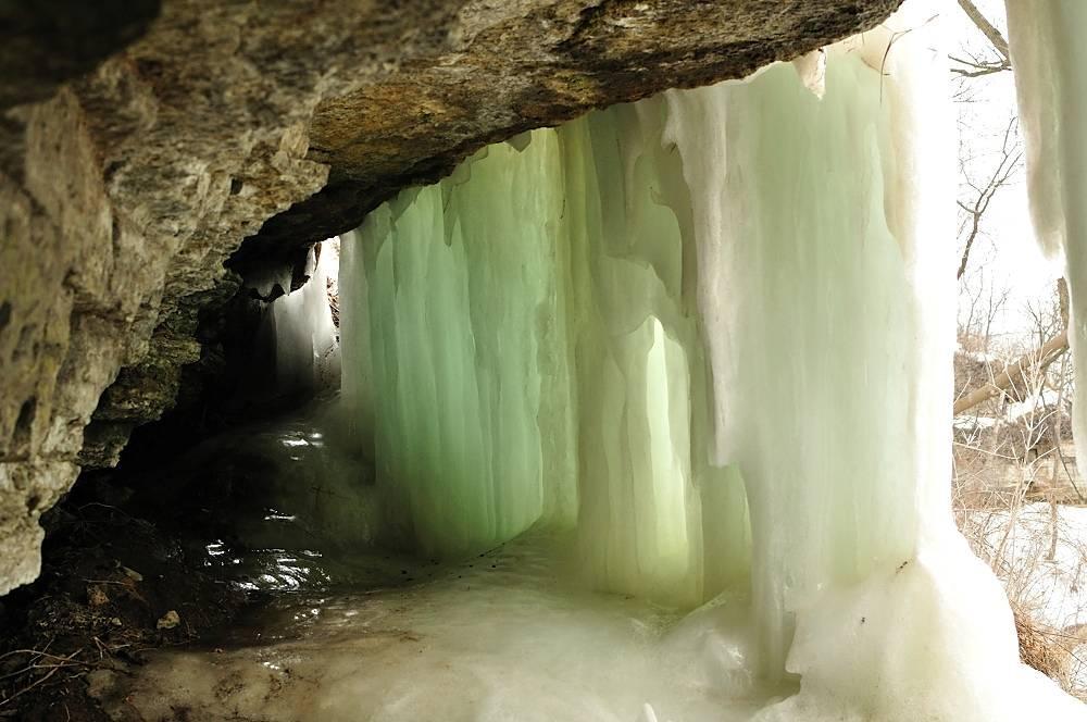 Фотография: Замерзший водопад Миннехаха №11 - BigPicture.ru