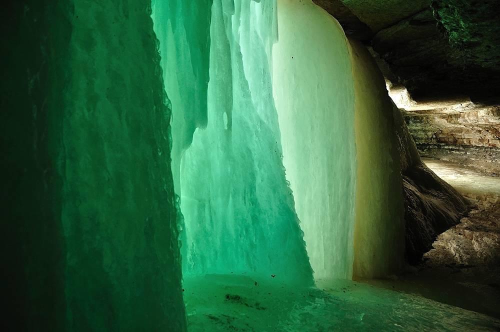 Фотография: Замерзший водопад Миннехаха №14 - BigPicture.ru