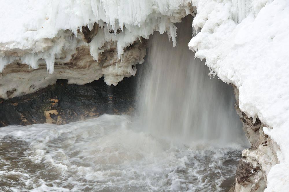 Фотография: Замерзший водопад Миннехаха №16 - BigPicture.ru