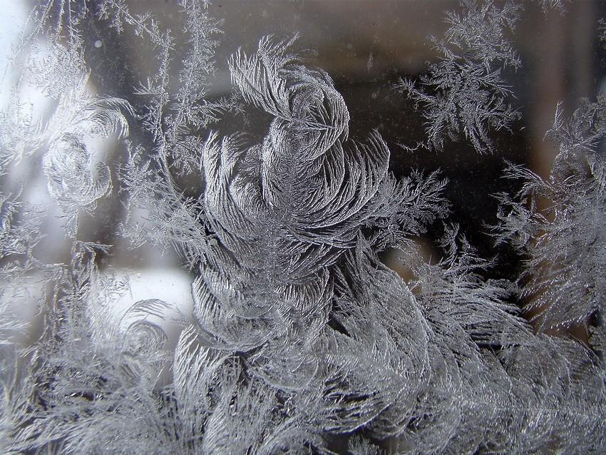 Фотография: Зимнее волшебство на стекле №8 - BigPicture.ru