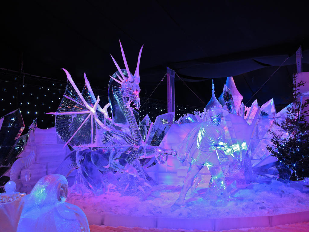 Фотография: 15 шедевров ледяной скульптуры №2 - BigPicture.ru