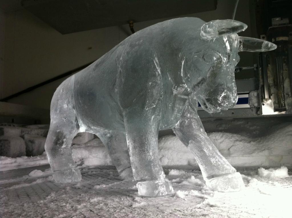 Фотография: 15 шедевров ледяной скульптуры №12 - BigPicture.ru