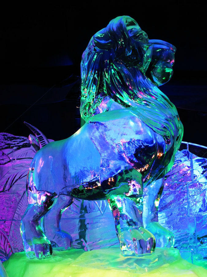 Фотография: 15 шедевров ледяной скульптуры №15 - BigPicture.ru