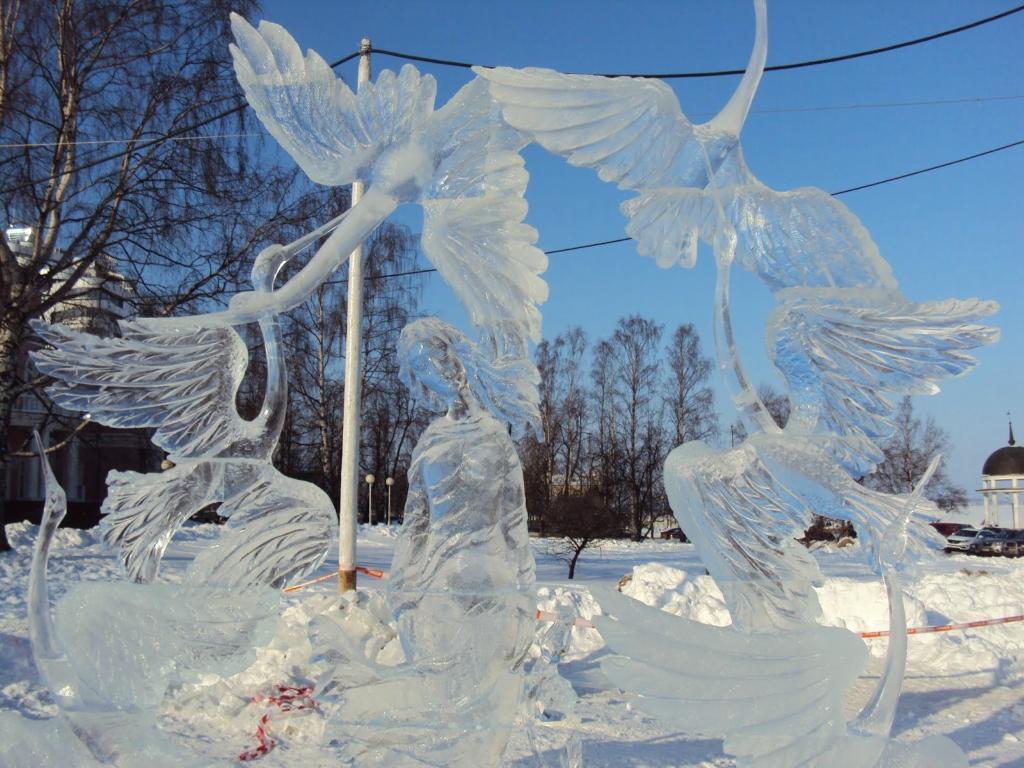 Фотография: 15 шедевров ледяной скульптуры №3 - BigPicture.ru