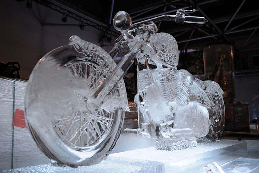 Фотография: 15 шедевров ледяной скульптуры №10 - BigPicture.ru
