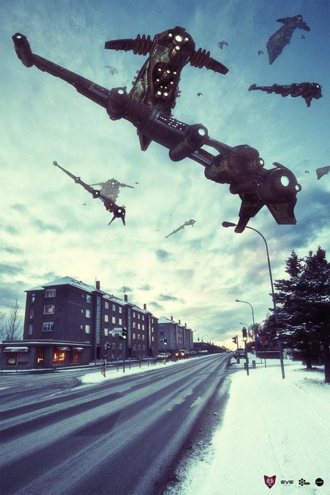 Фотография: Инопланетяне завоевали Исландию! №6 - BigPicture.ru