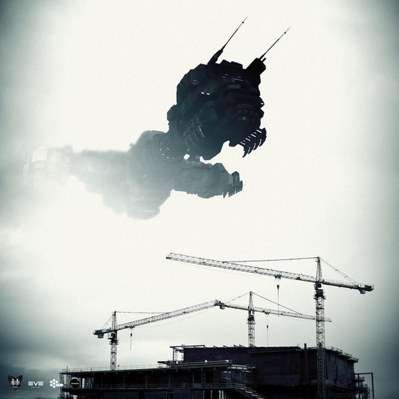 Фотография: Инопланетяне завоевали Исландию! №7 - BigPicture.ru