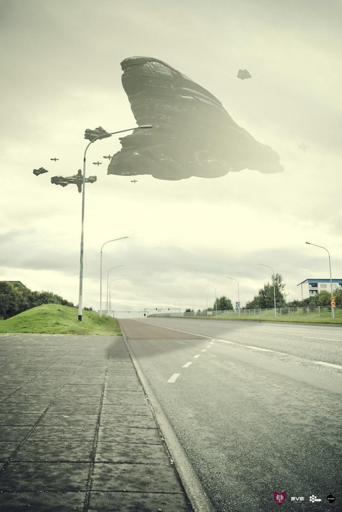 Фотография: Инопланетяне завоевали Исландию! №8 - BigPicture.ru