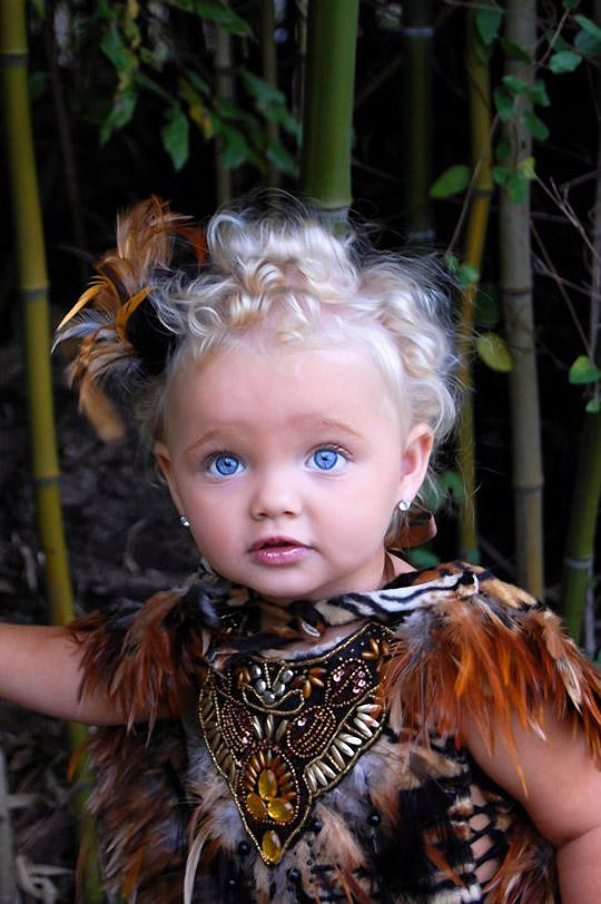 Фотография: Ира Браун - двухлетняя модель из США №5 - BigPicture.ru