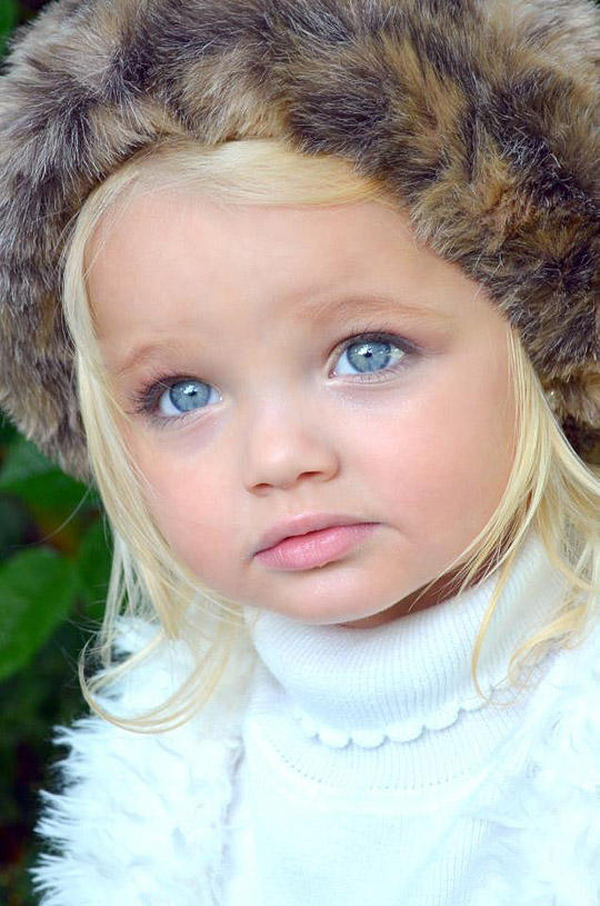 Фотография: Ира Браун - двухлетняя модель из США №6 - BigPicture.ru